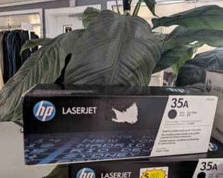 HP 35A Black LaserJet Toner Cartridge (CB435A)