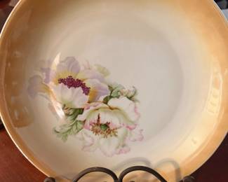 BAVARIAN FLORAL BOWL