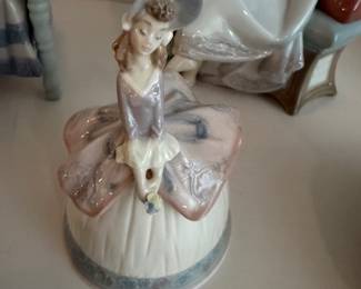 LLadro  SPRING BELL