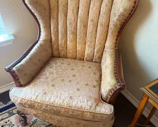 VTG CHANNEL BACK CHAIR