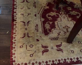 Oushak rug