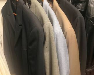MENS SPORT CIATS…TOMMY HILFIGER…etc.