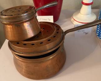 VTG COPPER BED WARMERS
