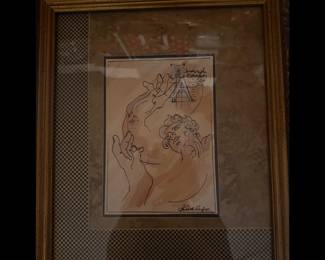 SALVADOR DALI LITHOGRAPH