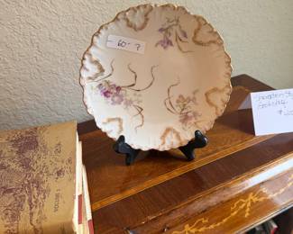 LIMOGES PLATE