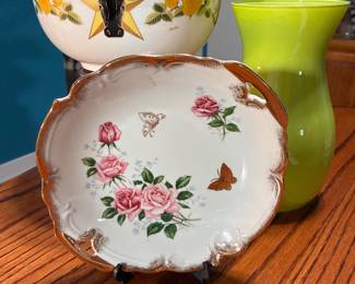 SHAFFORD ROSE DISH