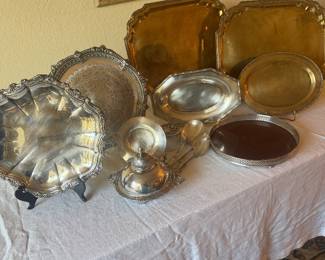 VINTAGE SILVERPLATE