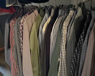 J.Crew, Nordstrom, Banana Republic, etc dress shirts