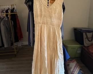 Vintage Mexican Wedding dress from Girasole.