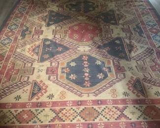 Pottery Barn Wool Rug - 8 by 10 ft