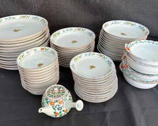 OM436Japanese Ceramic Tableware Teapot