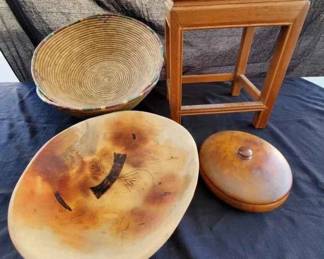 OM434Chinese Ming Style Stool And More
