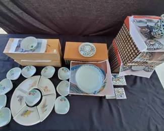 OM426Vintage Japanese Ceramic Serveware