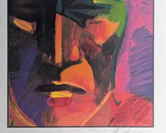 OM492VJohn Nieto Signed Serigraph Chief