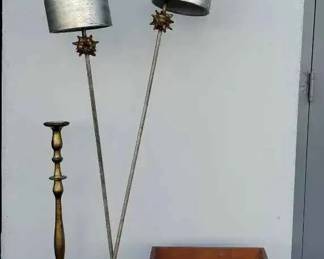 OM505Artisan Metal Floor Lamps And More