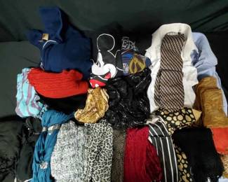OM456Vintage Scarves And More