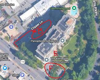 Kenwood map