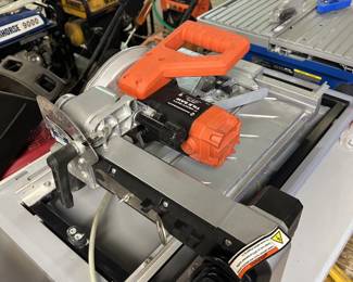 Professional Grade Tile Saw