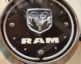 Dodge RAM Clock