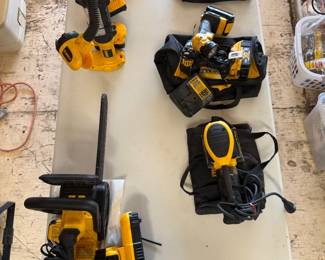 DeWalt Tools with Batteries & Chargers!