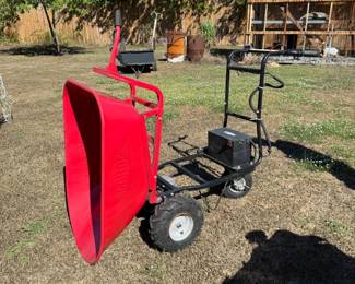 Electric Wheelbarrow 