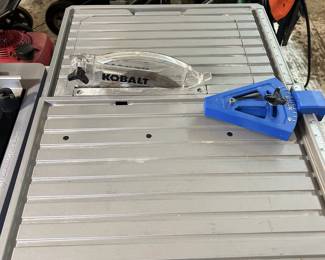 Kobalt Tile Saw