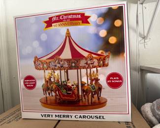Very Merry Carousel