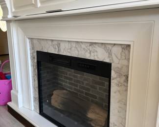 Broyhill Electric Fireplace