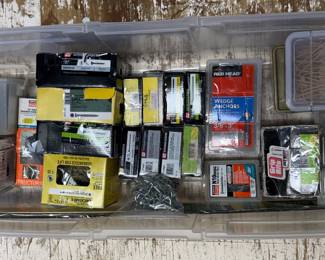 Fasteners & Nail boxes