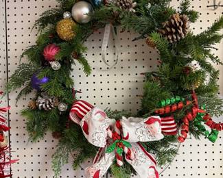 Large Christmas Wreath