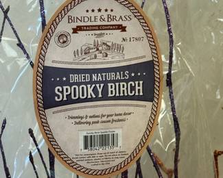 Decorative Dried Birch