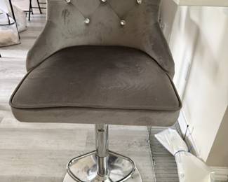 Upholstered Bar Stool