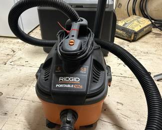Shop Vacs - All with NEW filters!