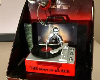 Johnny Cash 'Ring of Fire' Musical Ornament