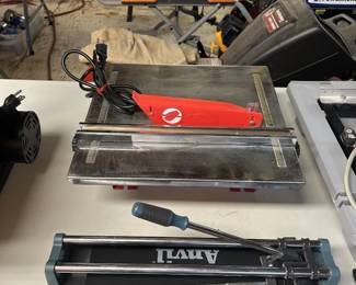 Anvil Tile Cutter