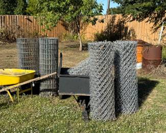Wire Fencing