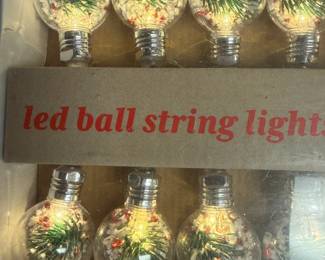 LED Ball String Lights