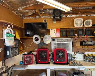 Fans, Heaters & Chicken Coop Heater