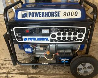 Powerhorse 9000 Generator
