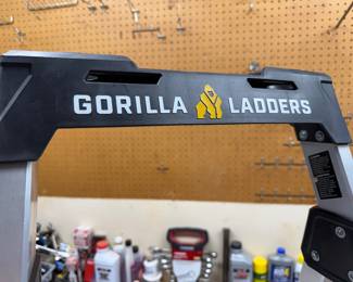 Gorilla ladders - new! 
