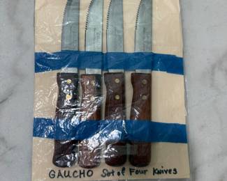 Gaucho steak knives