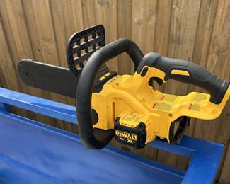 DeWalt Chain Saw