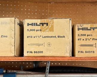 Hilti 6000 qty boxes