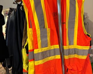 Construction Reflective Jackets & Vests