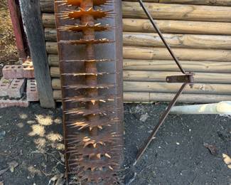 Drum Spike Aerator