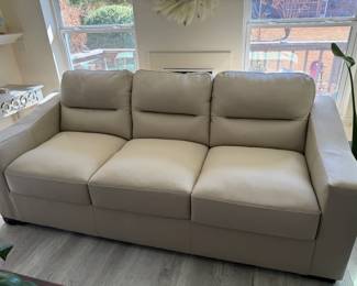 Ashley leather couch
