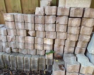 Decorative bricks / pavers