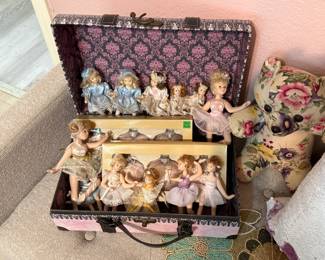 Porcelain Ballerina Dolls