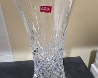 Crystal vase