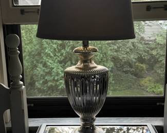 Glass lamp